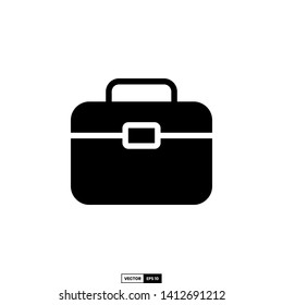 briefcase icon, design inspiration vector template for education web design or mobile app