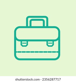 Briefcase Icon Design, Briefcase Outline Icon Design, Briefcase Icon Vector