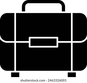 Briefcase Icon Design For Personal And Commercial Use.