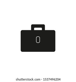 BRIEFCASE ICON DESIGN ,VECTOR EPS10