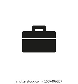 BRIEFCASE ICON DESIGN ,VECTOR EPS10