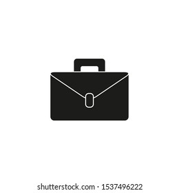 BRIEFCASE ICON DESIGN ,VECTOR EPS10