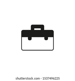 BRIEFCASE ICON DESIGN ,VECTOR EPS10