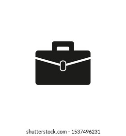 BRIEFCASE ICON DESIGN ,VECTOR EPS10