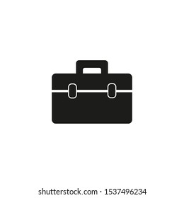 BRIEFCASE ICON DESIGN ,VECTOR EPS10