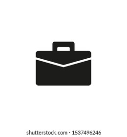 BRIEFCASE ICON DESIGN ,VECTOR EPS10