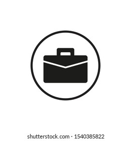 BRIEFCASE ICON DESIGN , VECTOR EPS10