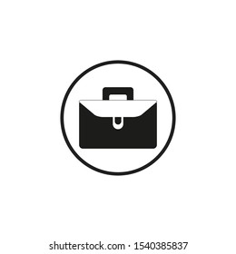 BRIEFCASE ICON DESIGN , VECTOR EPS10