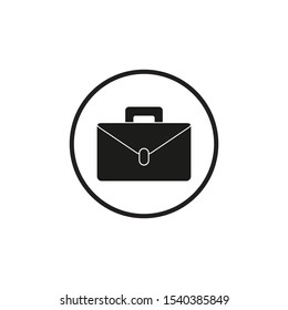 BRIEFCASE ICON DESIGN , VECTOR EPS10