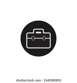 BRIEFCASE ICON DESIGN , VECTOR EPS10
