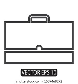 Briefcase icon design, Vector EPS10