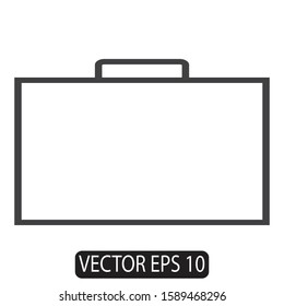 Briefcase icon design, Vector EPS10