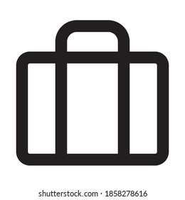 Briefcase icon design. Vector illustration Eps 10