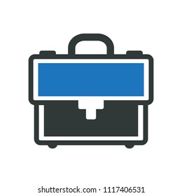 Briefcase Icon - Education & Training