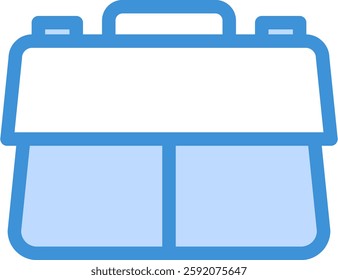 Briefcase Icon Element For Design