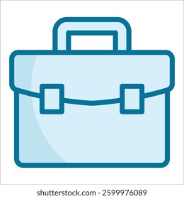 Briefcase Icon Element For Design