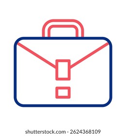 Elemento del icono del maletín para el diseño