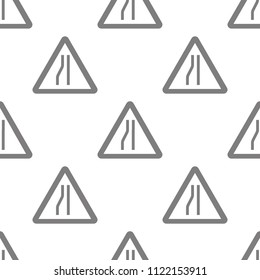Briefcase icon. Element of minimalistic icons for mobile concept and web apps. Pattern repeat seamless Briefcase icon can be used for web and mobile apps on white background