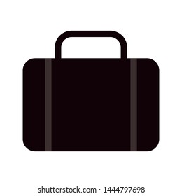 Briefcase icon. flat illustration of Briefcase vector icon for web. simple icon vector