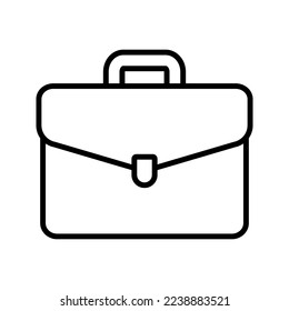 briefcase icon flat trendy popular simple