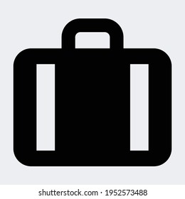 Icono de maletín para proyectos de diseño gráfico
