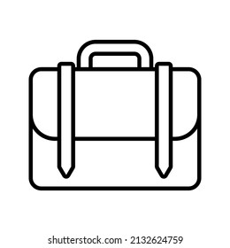 Icono de maletín, para diseño gráfico y web. ilustración vectorial