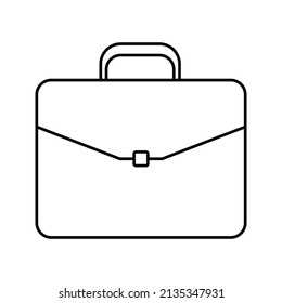 Briefcase icon, for graphic and web design color edtable