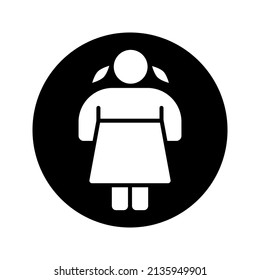 Icono de maletín, para la definición de color de diseño gráfico y web