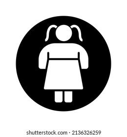 Briefcase icon, for graphic and web design color edtable