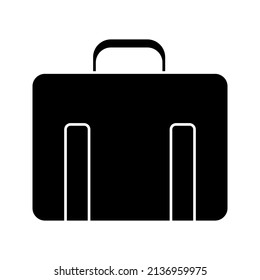 Icono de maletín, para la definición de color de diseño gráfico y web