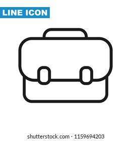 Briefcase icon Illustration
