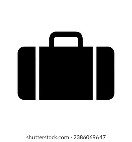 briefcase icon illustration vector isolated
