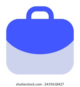 Ilustración de iconos de maletín para web, aplicación, infografía, etc