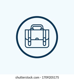icono de la cartera de documentos aislado en fondo blanco de la colección de estrategias empresariales. icono de la cartera de documentos moderno y moderno símbolo de la cartera de documentos para logotipo, web, aplicación