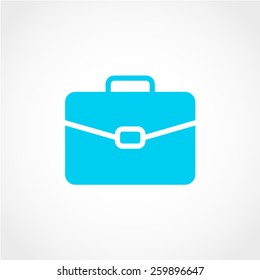 Briefcase Icon Isolated on White Background 