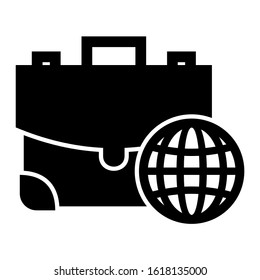 briefcase icon isolated sign symbol vector illustration - high quality black style vector icons
