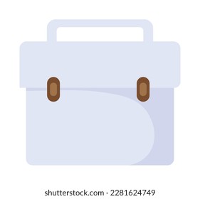 briefcase icon isolated white background