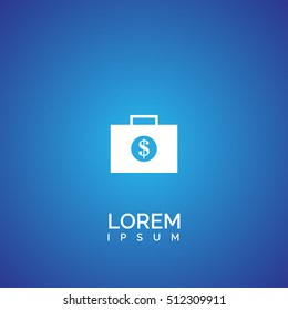 briefcase icon. briefcase logo