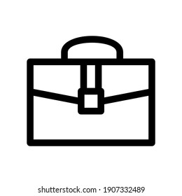 Briefkasten-Symbol oder Logo einzeln auf Zeichen, Vektorgrafik - hochwertige Vektorsymbole in schwarzem Stil
