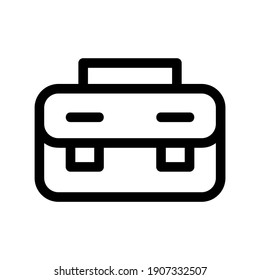 Briefkasten-Symbol oder Logo einzeln auf Zeichen, Vektorgrafik - hochwertige Vektorsymbole in schwarzem Stil
