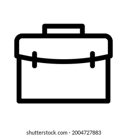 briefcase icon or logo isolated sign symbol vector illustration - high quality black style vector icons
