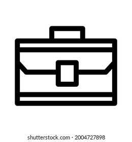 Briefkasten-Symbol oder Logo einzeln auf Zeichen, Vektorgrafik - hochwertige Vektorsymbole in schwarzem Stil
