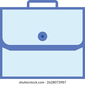 briefcase icon or logo sign symbol illustration	
