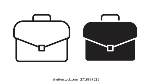 Ícone de porta-arquivos para aplicativo móvel, designs editáveis