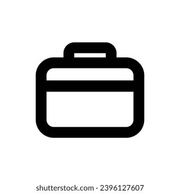 	
briefcase icon for money and documents for business economic office and for web icon	
