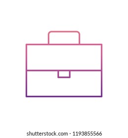 briefcase icon in nolan style. One of Web collection icon can be used for UI, UX