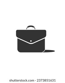 Briefcase icon on a white background