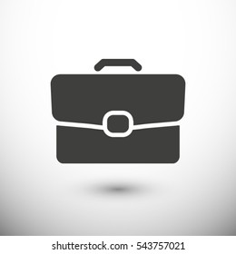 Briefcase icon. One of set web icons