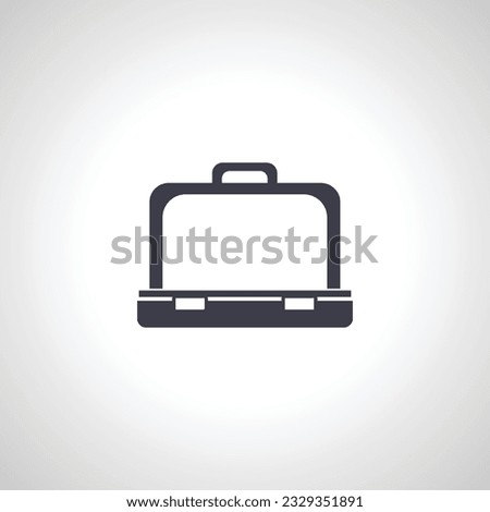 Briefcase icon, open Briefcase icon.