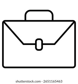 Ícone do porta-arquivos Contornar marca de logotipo isolada
